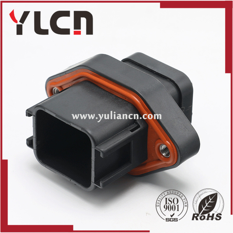 Excavator Wire Harness Connector Carter CAT330/336 C9 เครื่องยนต์การใช้หัวฉีดปลั๊ก DTV02-18PB