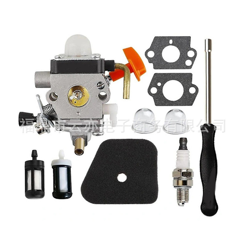 เหมาะสําหรับ FS110 FS110R FS130 FS130R FS90 FS90R Ht101 FS100 คาร์บูเรเตอร์