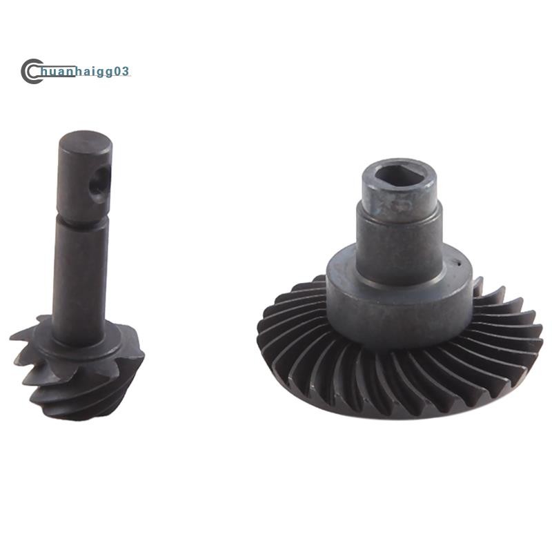 (chuanhaigg03) 30T/8T เหล็ก Helical Bevel Axle Gear สําหรับ 1/10 RC Crawler Axial SCX10 II 90046 900