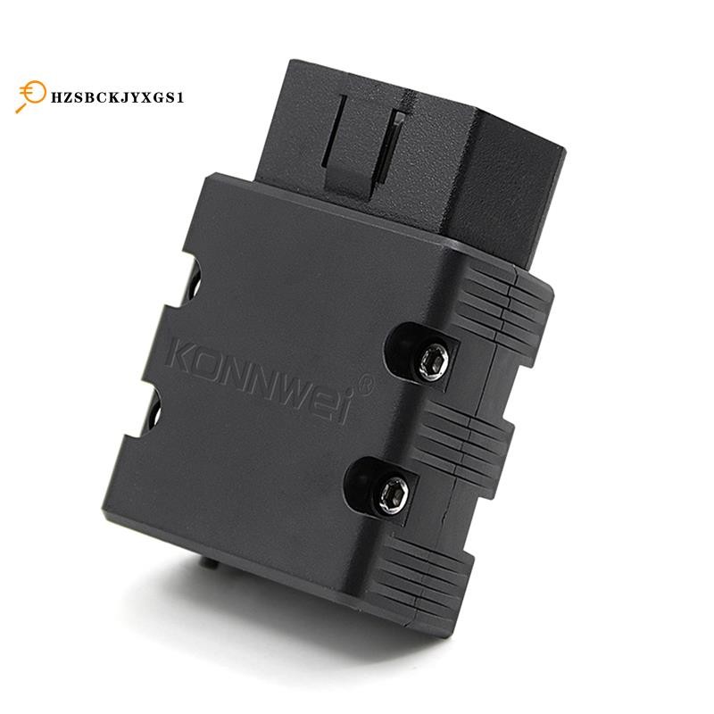 KW902 V1.5 เครื่องมือวินิจฉัยรถยนต์เครื่องอ่านรหัส 5.0 OBD2 เครื่องสแกนเนอร์สําหรับ Android IOS พร้อ