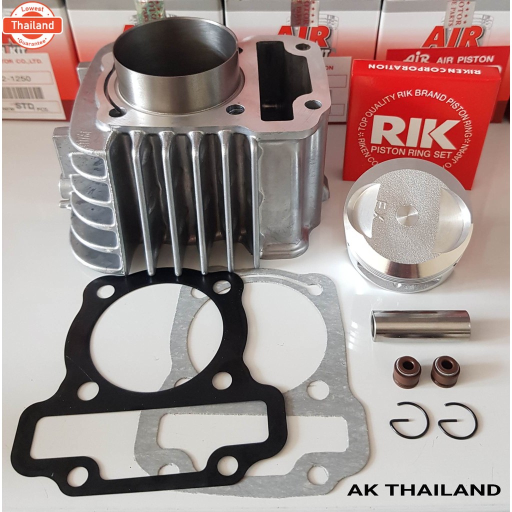 เสื้อสู Wave110i ลูกCHEERตัวเก่า ขนาด 53/54มิล