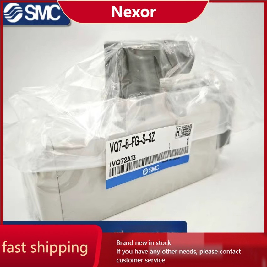 SMC โซลินอยด์วาล์ว VQ7-6-FG-S-3ZR VQ7-6-FPG-D-3ZR VQ7-8-FG-D-3Z VQ7-8-FG-S-3Z VV71-FPG