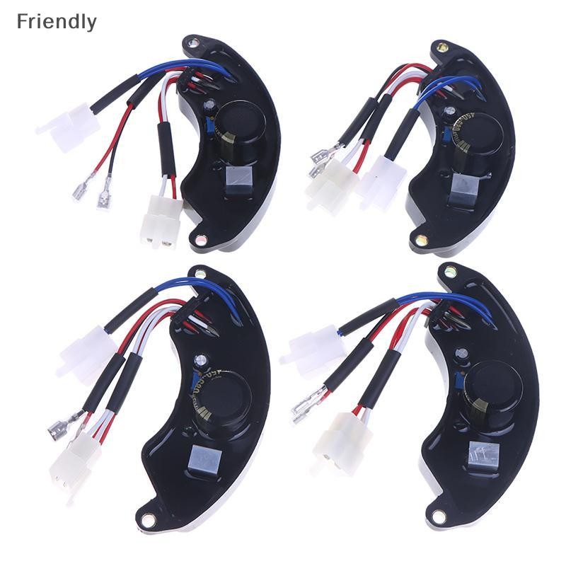 [Friendly] เครื่องปรับแรงดันไฟฟ้าเฟสเดียว AVR สําหรับ 2KW-8KW เครื่องปรับแรงดันไฟฟ้า 250V 220UF 168F