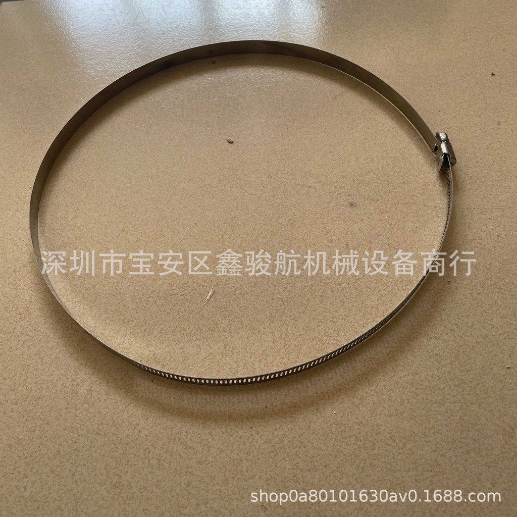 304 ห่วงคอสแตนเลส แคลมป์ 251-273 กว้าง 12 มม. ห่วงคอเครื่องยนต์ อุปกรณ์เสริมเครื่องยนต์