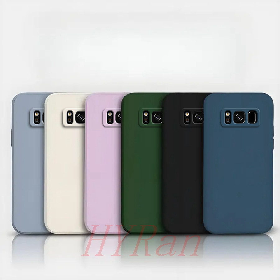 เคสโทรศัพท์ซิลิโคนสีทึบ Samsung S8+ / S8 Plus YT