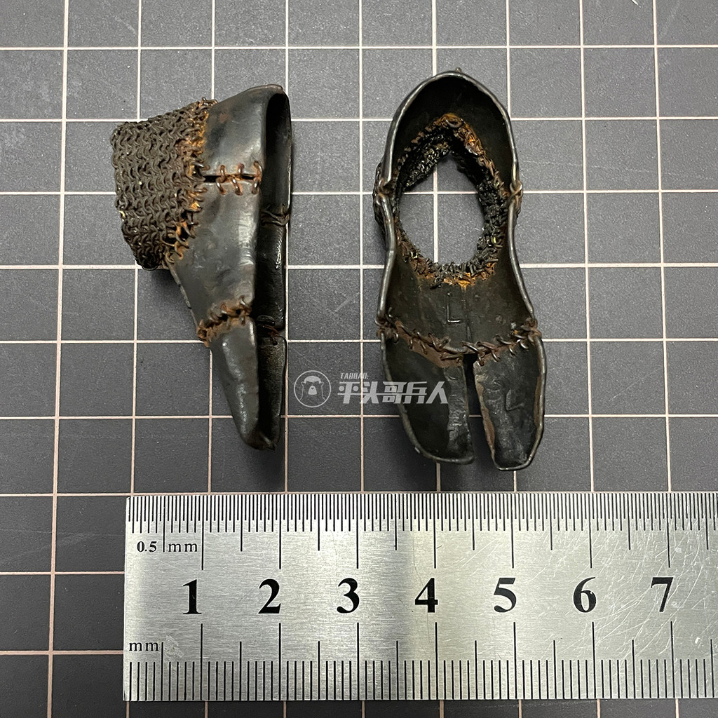 [คุณภาพสูง] พร้อมสต็อก 1/6 JPT Ninja Dumb Dog Iron Foot Magnetic Foot Type JPT-011 เวียงจันทน์ Senlu