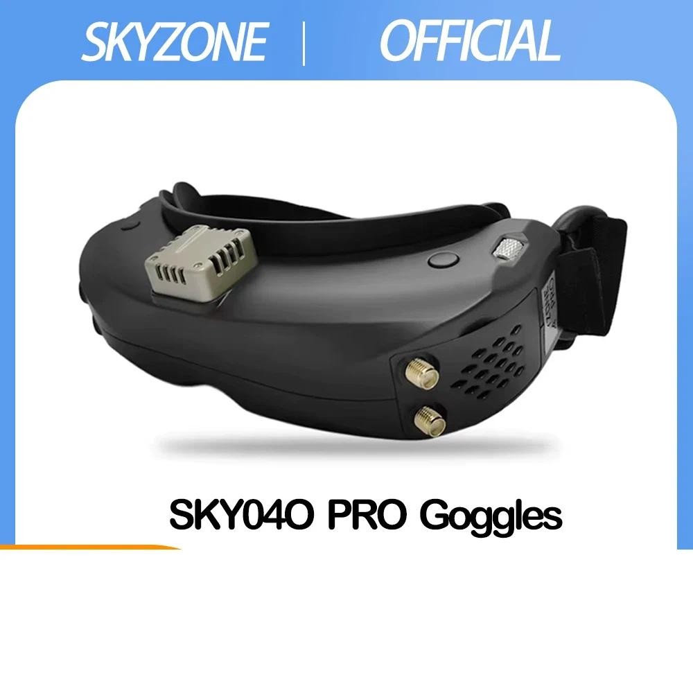 Skyzone SKY04O PRO FPV แว่นตา 1280x720 OLED 5.8 Ghz 48CH 720P 60FPS Steadyview DVR หัว Tracker RC รถ