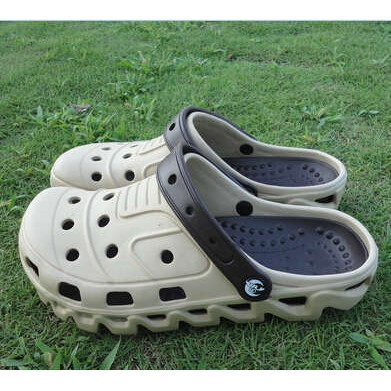 รองเท้าแตะทูโทน keto รองเท้า YUEQIER รองเท้าผู้ชาย Dit รองเท้าแตะรองเท้าชายหาดรองเท้าหลุมกันลื่นรองเ