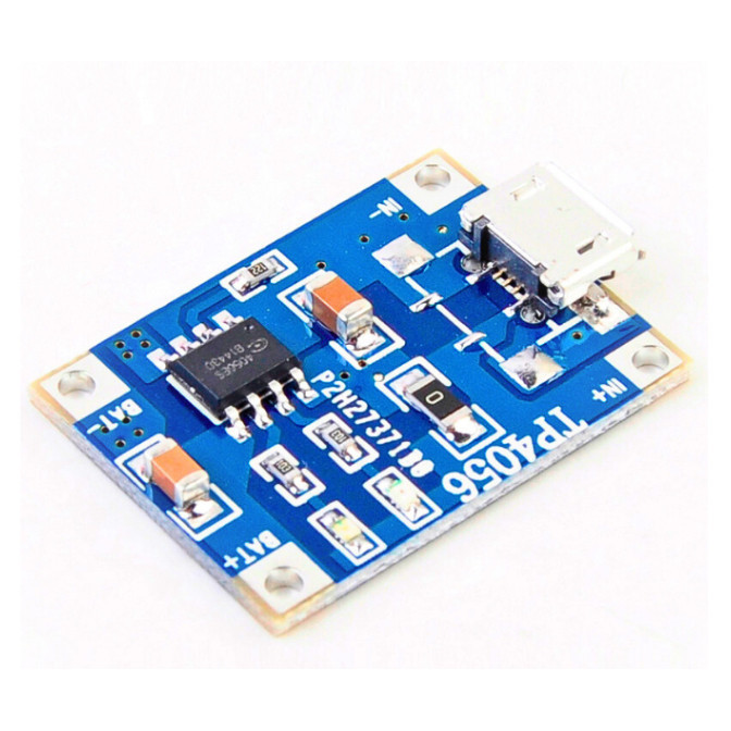 TP4056 1A Rechargeable Charging Board Charger Module Lithium Battery Plates MICRO USB Interface