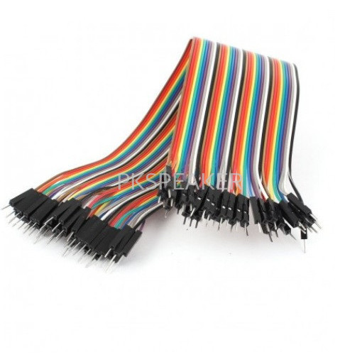 สายแพ (2.54mm) 40 pin to 40 pin (Male-Male) 20 cm สายแพ (2.54mm) 40 pin to 40 pin (Male-Male) 20 cm