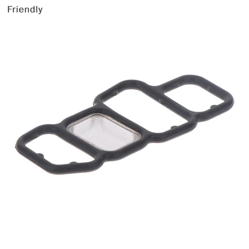 [Friendly] VTEC Spool Valve Filter 15826-RNA-A01patible พร้อม Civic 2006-2014 Accord ปะเก็นกรอง 1582
