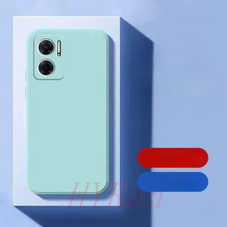 Redmi 10 5G เคสโทรศัพท์ซิลิโคนสีทึบ YT