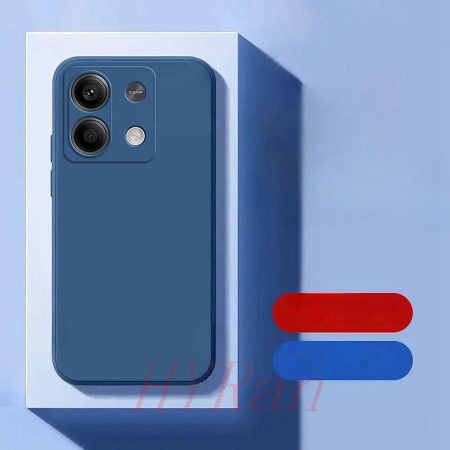 Redmi Note 13 5G / Note13 4G เคสโทรศัพท์ซิลิโคนสีทึบ YT ราคา ถูกที่สุด ดีลบีเคเค แกลเลอรีภาพที่ 8