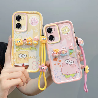 เคส OPPO A57 2022 A77S Cute 3D Doll เคสซิลิโคนอ่อนนุ่ม XXGZ