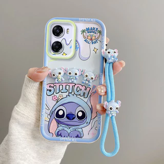 เคส OPPO A57 2022 A77S Cute 3D Doll เคสซิลิโคนอ่อนนุ่ม XXGZ