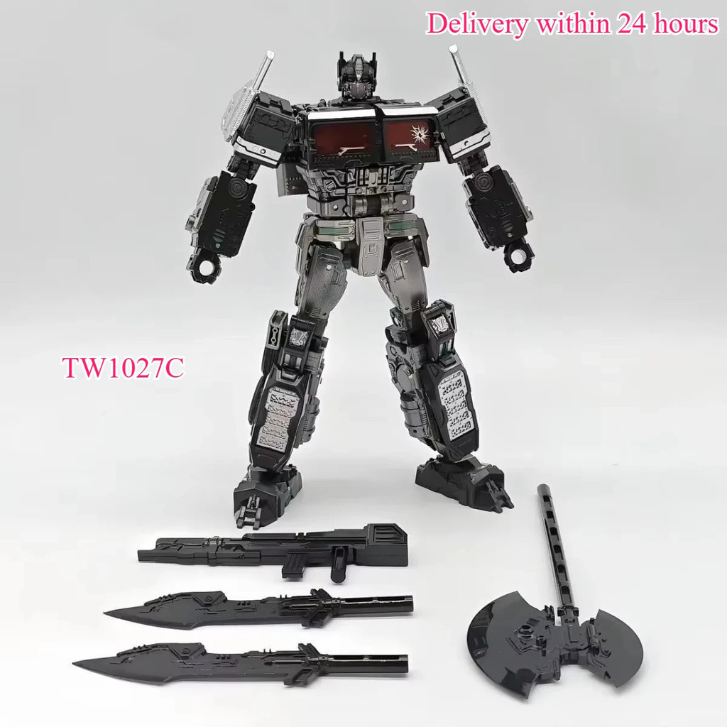 [NEW] ในสต็อก Baiwei Transformation ของเล่น Tw1027c Dark Commander Tw-1027c Op Cybertron Transformer
