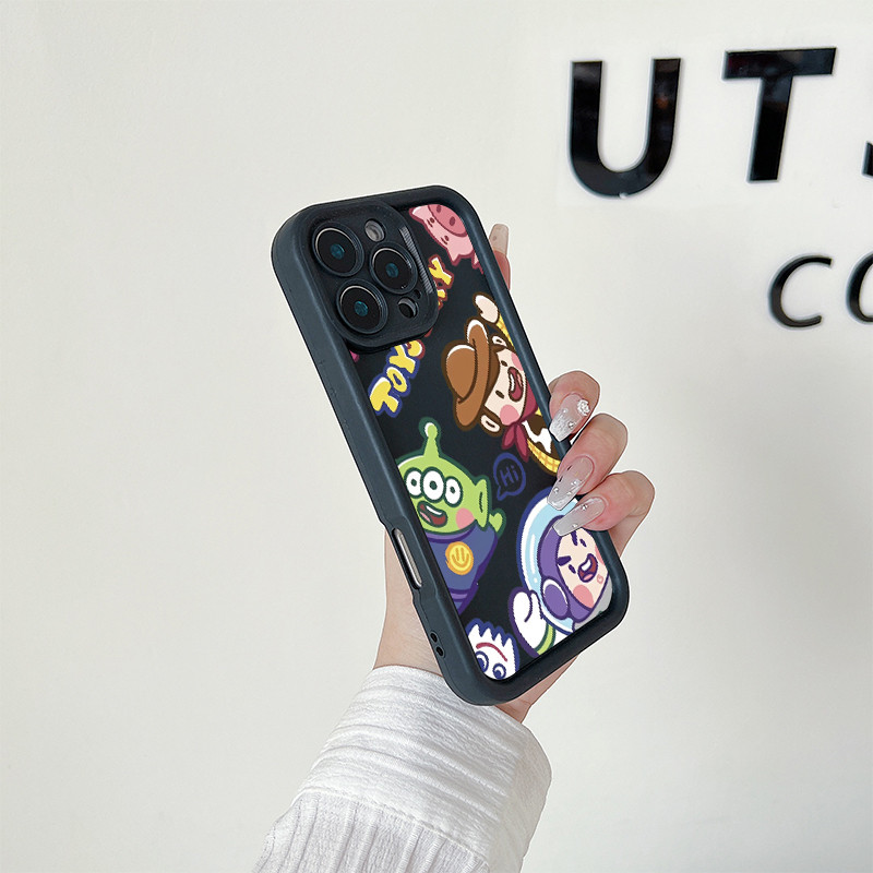 จัดส่งจากประเทศไทย ชินจัง ชินจังแบบเต็มหน้าจอ for OPPO A7 A5s A12 A11K  F11 Pro A3s A12E - รูปที่ 4