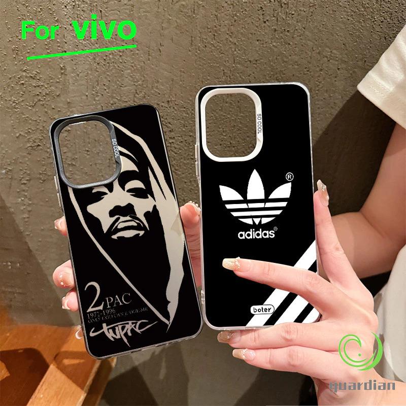 For Vivo เคสโทรศัพท์วิโว่ Y200 Y20 Y20s Y12s Y12A การระลึก 2Pac Y17 Y12 Y15 Y11 Y12i Y15A โทรศัพท์วิโว่ V40 V40PRO