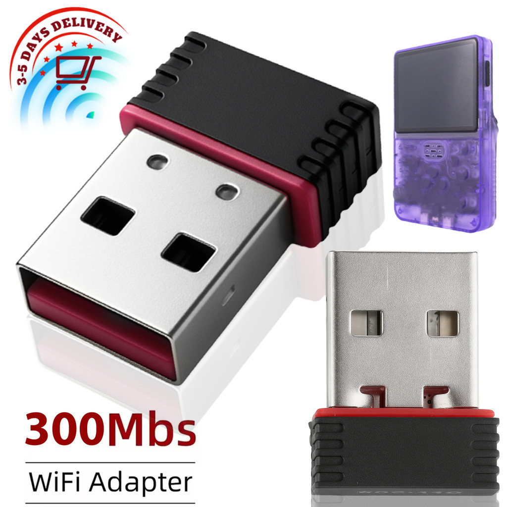 [จัดส่ง 3-5 วัน]ตัวติดตั้งไดร์เวอร์ RTL8188FTV สําหรับ R36S/R36H - ดองเกิล Wi-Fi USB ออฟไลน์พร้อมอะแ