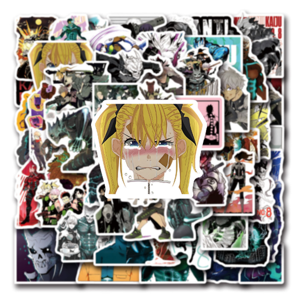 ไคจู เบอร์ 8 สติ๊กเกอร์ การ์ดโลโม่ Kaiju No 8 สติ๊กเกอร์สําหรับเด็ก Photocards