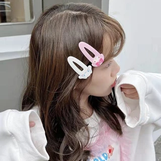 SANRIO ใหม่ญี่ปุ่นเกาหลี ซานริโอ การ์ตูนน่ารักสาวหวานด้านบาง BB กิ๊บติดผม 1/2/3 ชิ้น