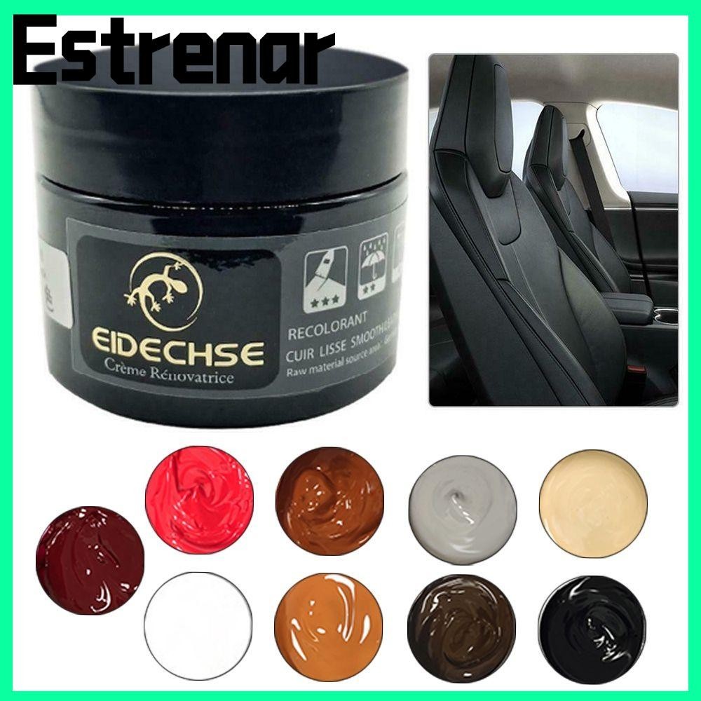 Estrenar 50ml ซ่อมหนังครีมซ่อมเครื่องมือรองเท้า Refurbishing Patch Dye Colour Restorer