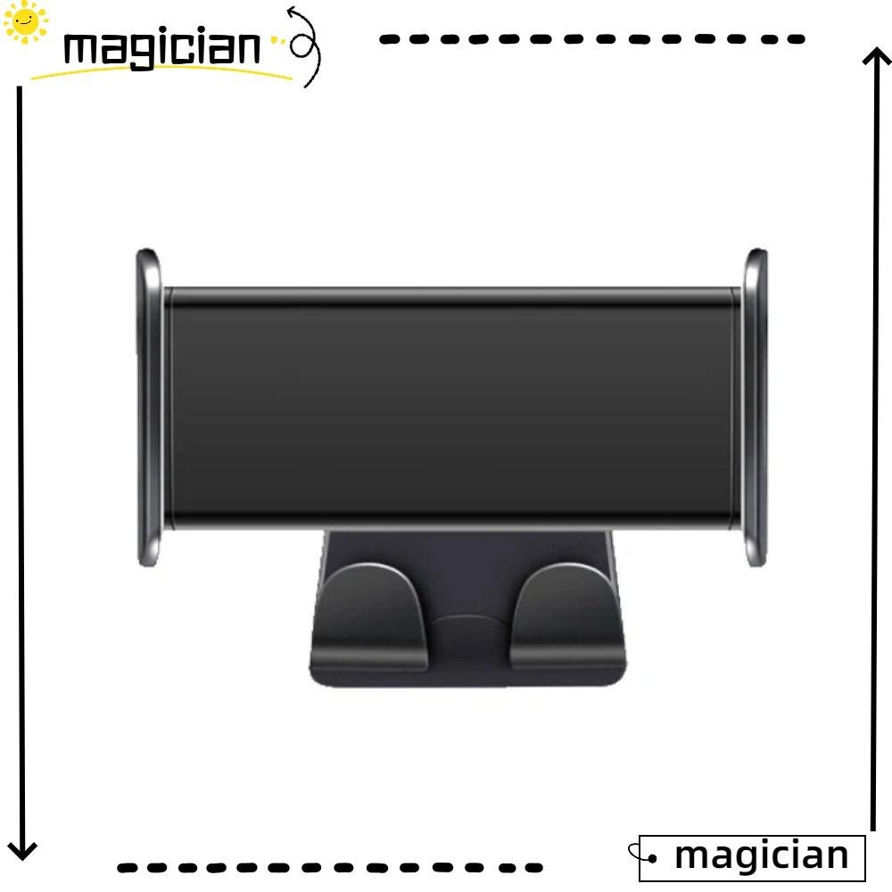 Mag Auto Headrest Bracket, Mount Support Back Seat Phone Holder, Accessories with 2 Hooks Auto Tablet PC Stand for Tesla Model 3/Y