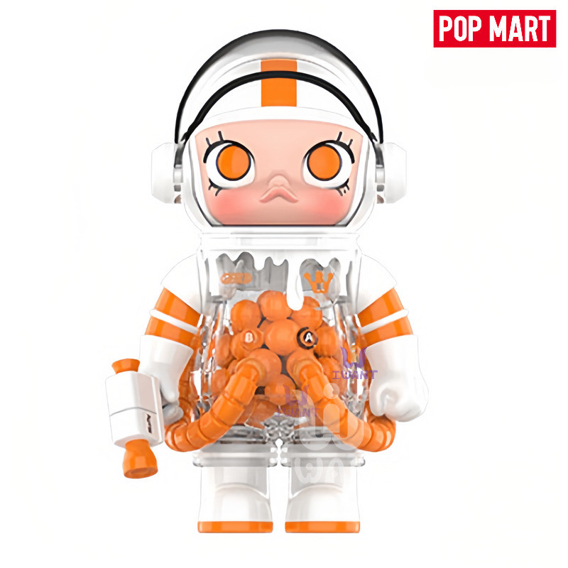 【secret】 Popmart POPMART MEGA SPACE100% Anniversary 2-A Series Mystery Box Figure เครื่องประดับอินเทรนด์เครื่องประดับรถของขวัญวันหยุดของเล่น