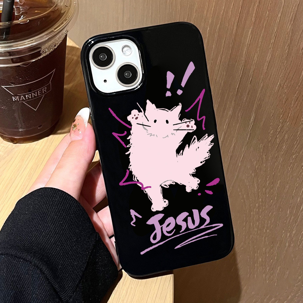 TPU เปลือกเจลลี่สี  เคสโทรศัพท์คู่สำหรับ for iPhone 17 11 12 13 14 15 16 Pro Max 7 8 Plus XR X XSMAX SE 15Pro 17Air