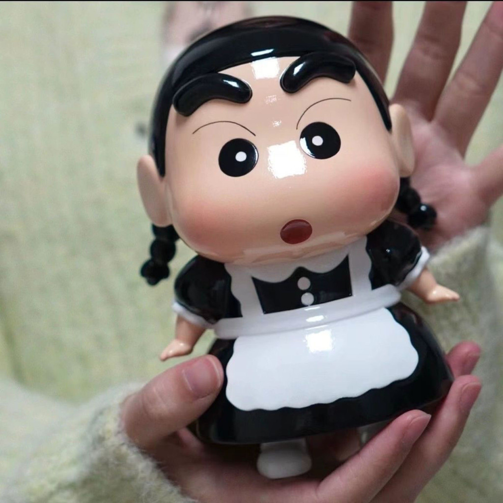 Crayon Shin-Chan cos แม่บ้านเครื่องประดับของขวัญวันเกิดรูปของเล่นเดสก์ท็อป