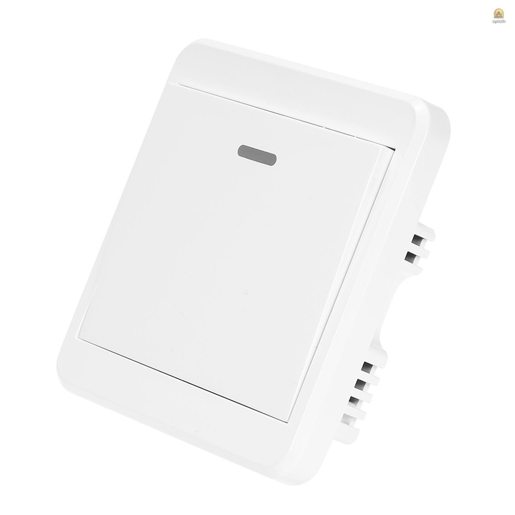 Ewelink WiFi ปุ่มทางออกประตูไร้สายปล่อย Push Switch สําหรับประตูล็อคอิเล็กทรอนิกส์ไม่มี COM ล็อคเซ็น