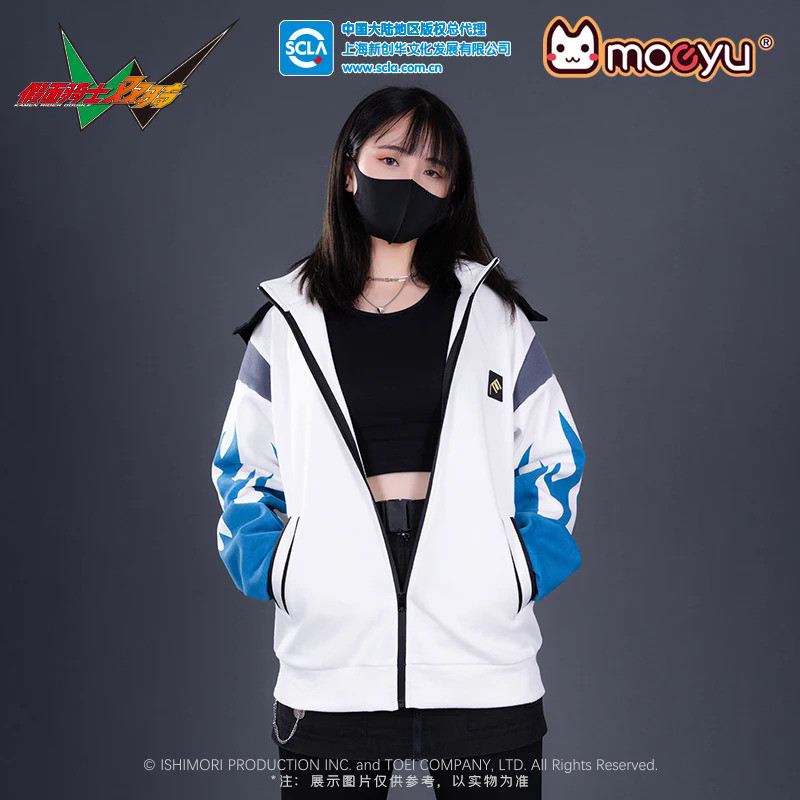 Moeyu อะนิเมะแจ็คเก็ต KAMEN RIDER Eternal คอสเพลย์เครื่องแต่งกาย Hoodies เสื้อผู้ชาย Hoodie แจ็คเก็ต Man Coat ผู้หญิงเสื้อผ้าสบายๆ 2023