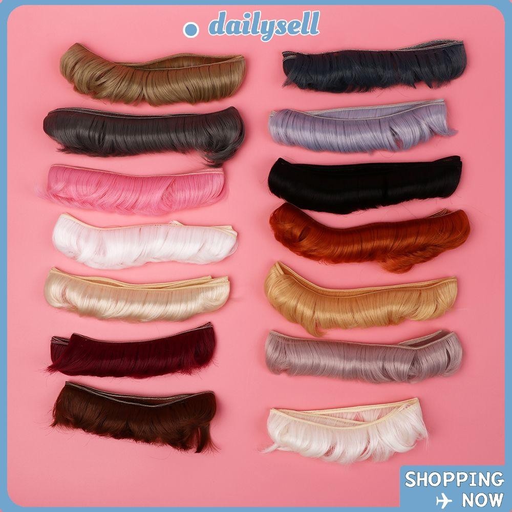 Daily 5CM ตุ๊กตา Fringe Hair Handmade อุปกรณ์เสริม 1/6 1/4 1/3 ของเล่น Toupee – โปรปัง