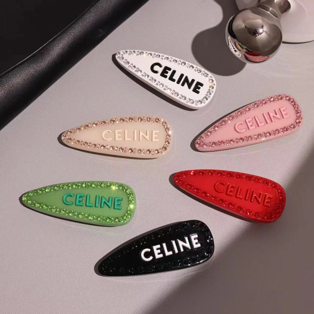กิ๊บติดผมตัวอักษรหญิงกิ๊บติดผม พลอยเทียม