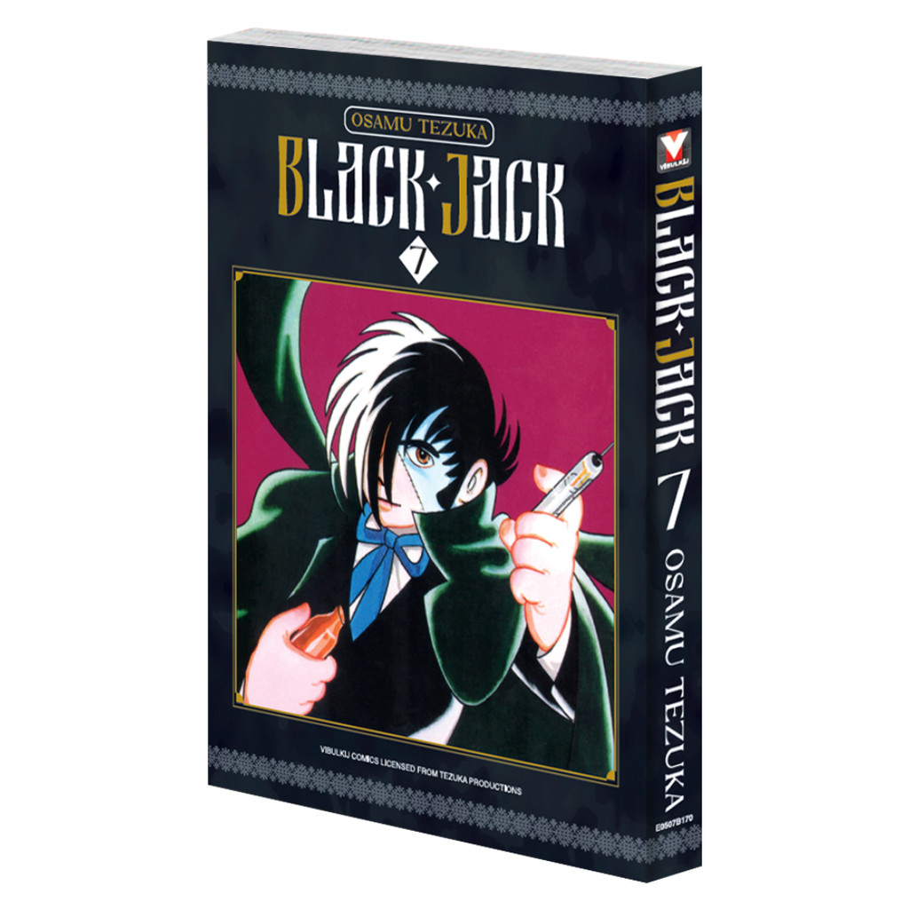 Vibulkij(วิบูลย์กิจ)." ชื่อเรื่อง : BLACK JACK 7 แนวเรื่อง : ตลก ผู้แต่ง : Tezuka Osamu.