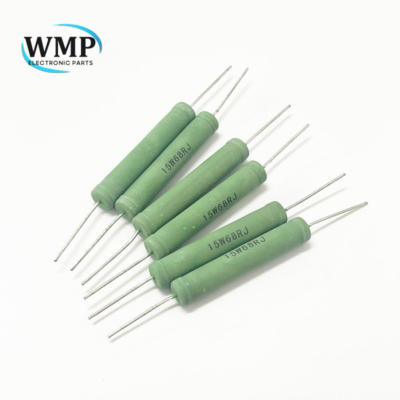5 ชิ้น RX21 15W ตัวต้านทานแผลลวด 5% 0.1R - 47K 1R 2 3.9 4.7 5 5.1R 10R 12R 15R 20R 50R 100R 120R 150