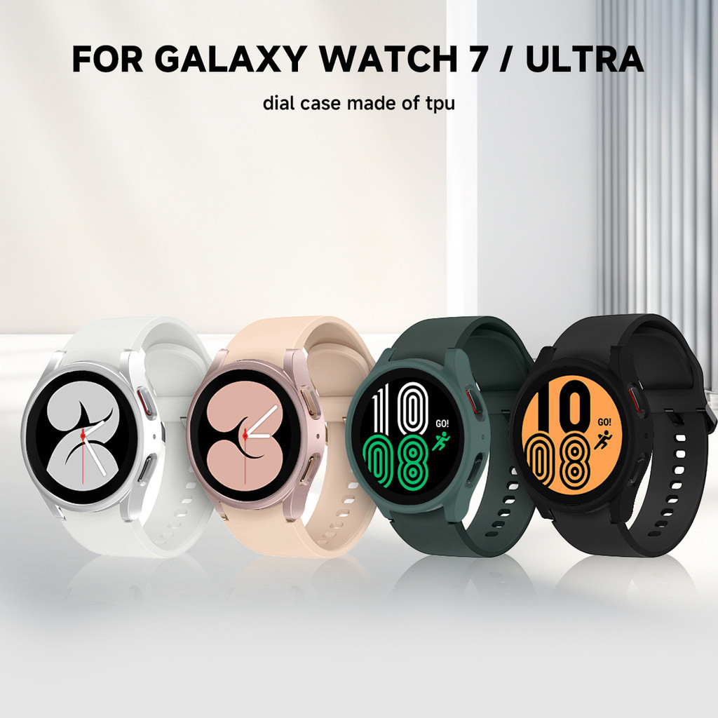 Pc Matte นาฬิกาสําหรับ Samsung Galaxy Watch 7 44 มม.40 มม.กันชนสําหรับ Galaxy Watch 7 Ultra 47 มม.อุปกรณ์เสริม - รูปที่ 6