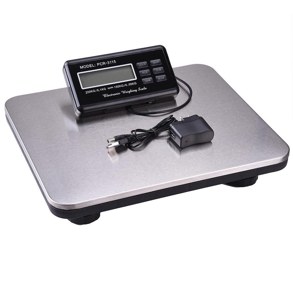 เครื่องชั่งน้ำหนัก สำหรับสัตว์เลี้ยง วัดได้สูงสุด 200 kg / 300 kg (PCR 3115) (36cm x 30cm / 52 x 42 cm) มาตรฐานสากล