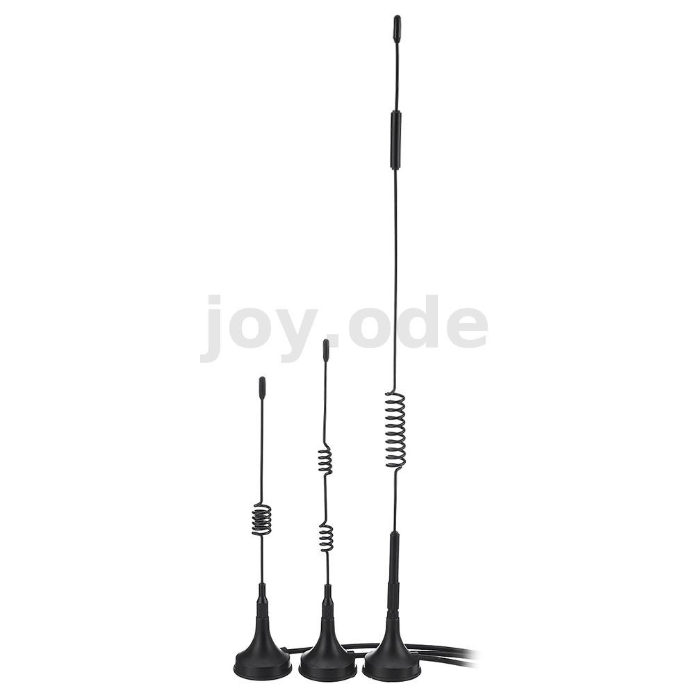 5dbi/7dbi/12dbi/ SMA 433MHz สัญญาณ WiFi Booster เสาอากาศไร้สาย WLAN 5X Range Extender แม่เหล็กสัญญาณ