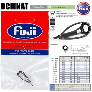 ปลายไกด์ Fuji F-BCMNAT สี Frostrd Dark-Gray I ALCONITE RING
