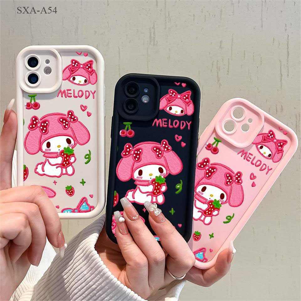Samsung Galaxy A54 A53 A05S A05 A15 A34 A12 A14 A04S A03 A03S A02S A23 A24 A25 A04 A50 A50S A22 A51 4G 5G เคสซัมซุง
