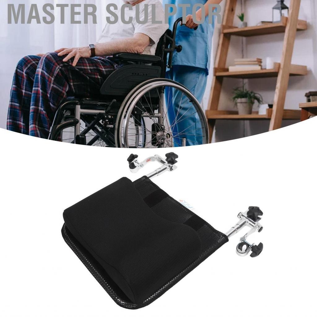 Master Sculptor พนักพิงศีรษะสำหรับรถเข็น ระบายอากาศได้ รองรับคอปรับได้ ตำแหน่งตรง WPD