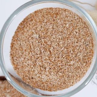 ผงไซเลี่ยมฮัสค์ มีอย. Psyllium Husk เกรดข้าวกล้องไม่ขัดสี ขนาด100กรัม