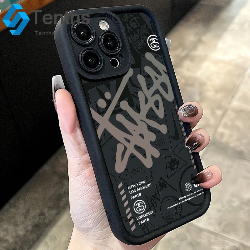 Redmi 13C 12C 10C 12 9T 9A 9C 10A 9 Note13 12 11 11s 10 10s 9 8 ProXiaomi11 แบรนด์เสื้อผ้า Tpu เชลล์