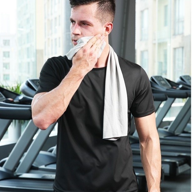 ชุดซาวน่าชายเหงื่อลดน้ําหนักอย่างรวดเร็วยิมออกกําลังกายออกกําลังกายออกกําลังกายจ๊อกกิ้งโยคะขี่จักรยาน - รูปที่ 4