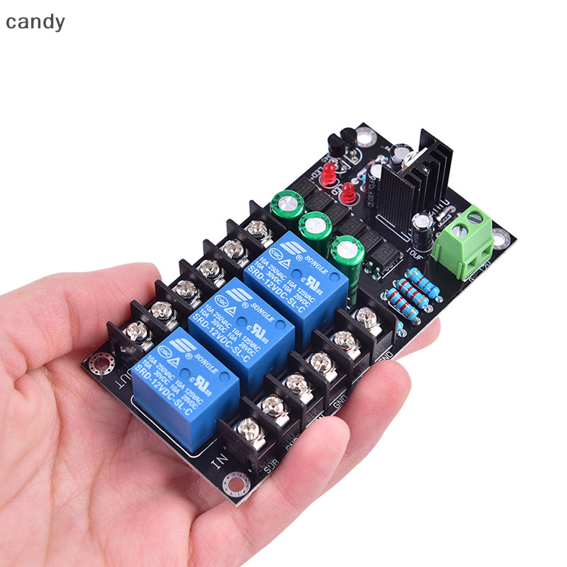 Ndy 300W เครื่องขยายเสียงดิจิตอลลําโพงป้องกันบอร์ด 2.1 ช่องรีเลย์ลําโพงโมดูล N