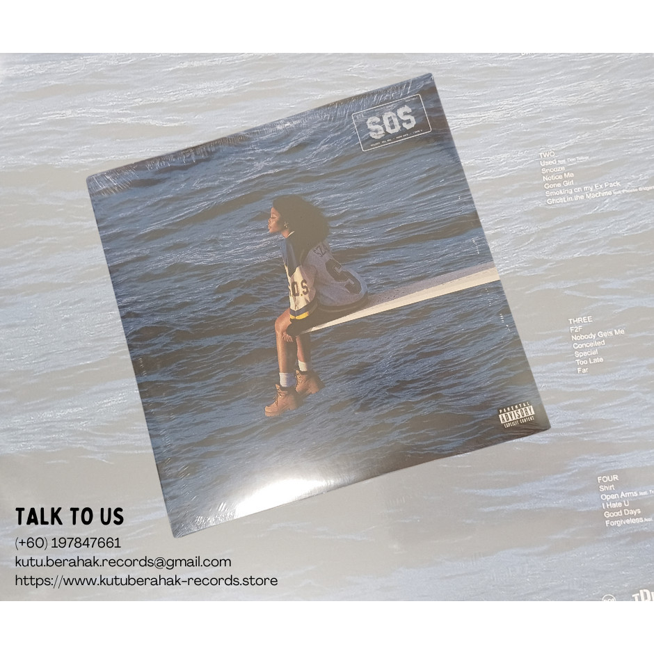 Sza - SOS (12" Black Vinyl)
