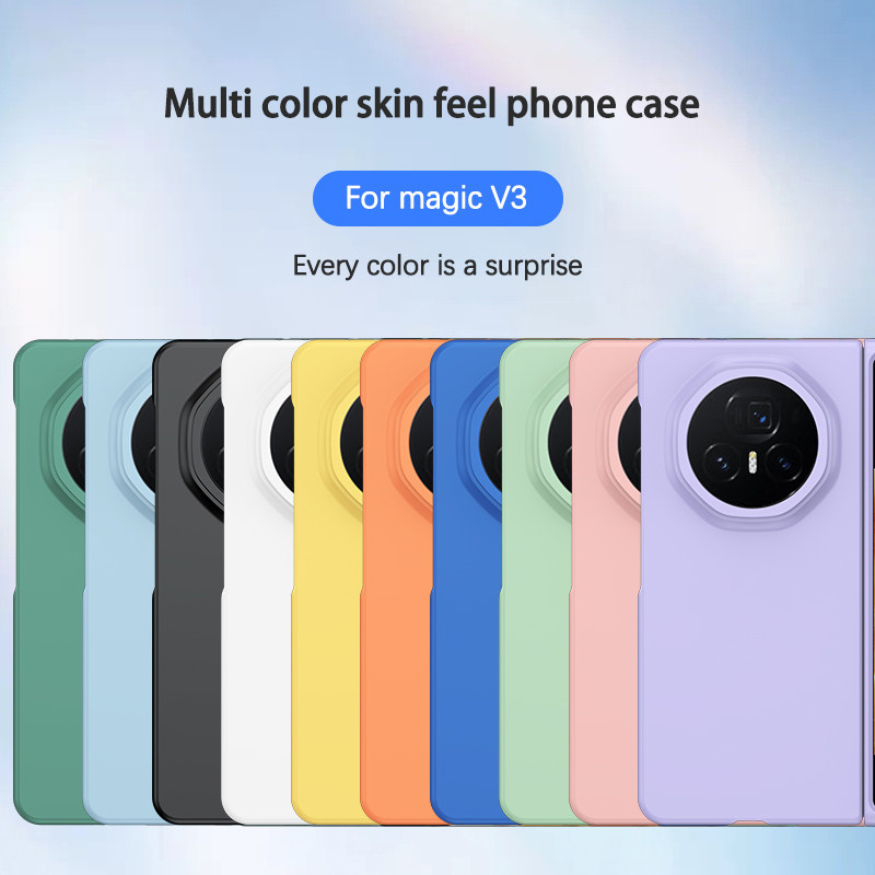 เคสซิลิโคนเหลวสําหรับ Honor Magic V5 V3 Vs3 MagicV3 MagicVs3 สีสันบางพิเศษกันกระแทก Protector Shell Anti-Shatter ฝาครอบกันชน
