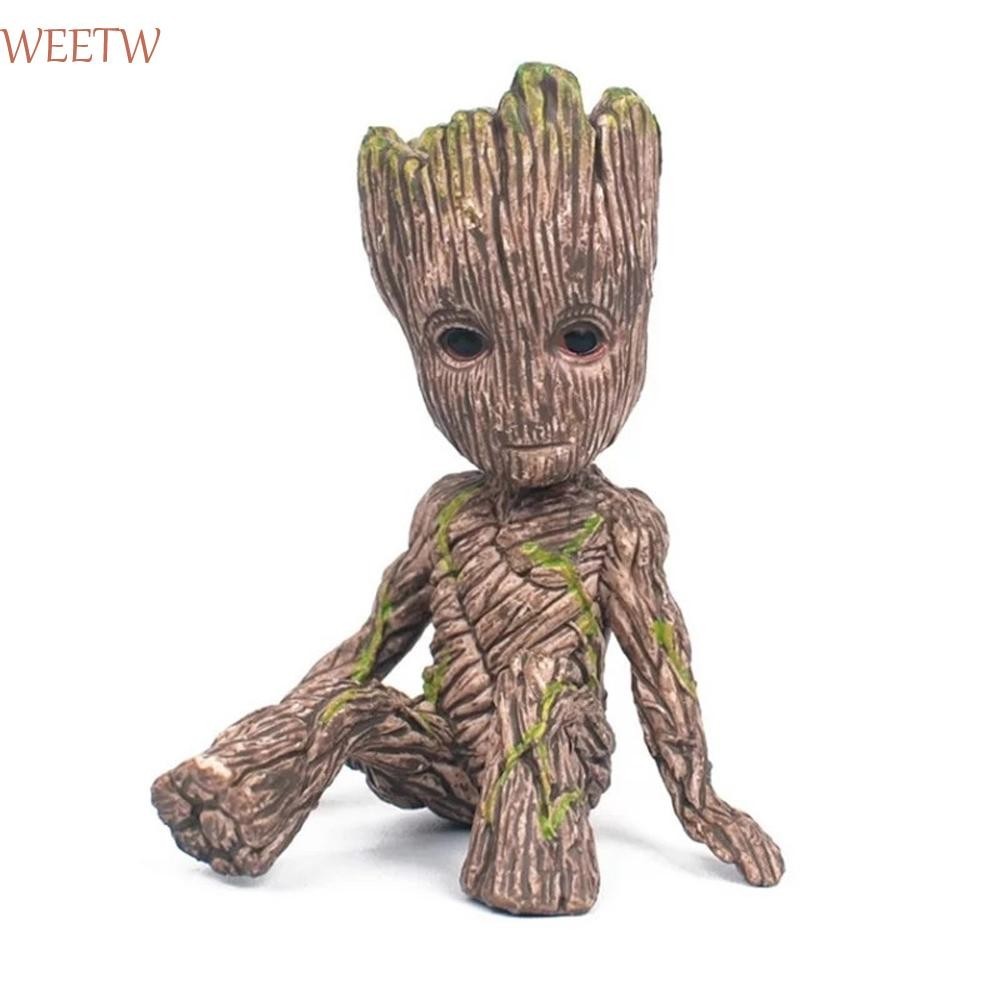 Weekw Tree Man Groot สําหรับเด็กตุ๊กตา Avengers นั่งรูปตุ๊กตา