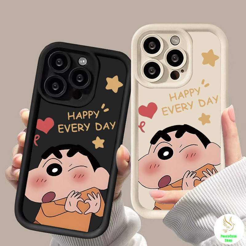 สำหรับ iPhone 6 7 8 SE X 11 12 13 14 15
เด็กการ์ตูนน่ารักกระพริบตา
ซิลิโคนโทรศัพท์ TPU ออกแบบสร้างสรรค์สำหรับคู่รัก